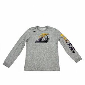 Nike Los Angeles Lakers Long Sleeve Tee